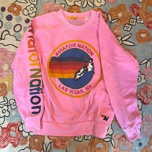 Hot Pink Las Vegas, Nevada sweatshirt